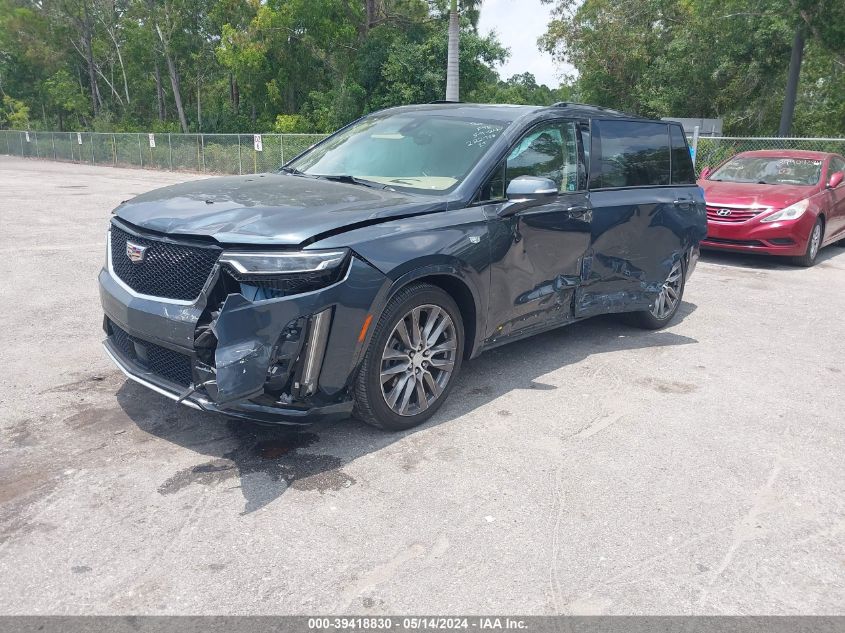 2020 Cadillac Xt6 Awd Sport VIN: 1GYKPHRS6LZ222706 Lot: 39418830