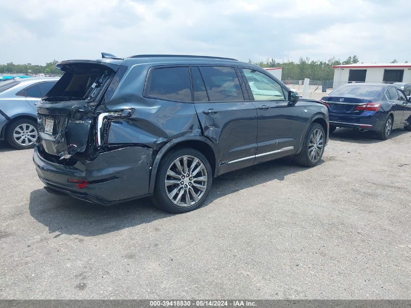 2020 Cadillac Xt6 Awd Sport VIN: 1GYKPHRS6LZ222706 Lot: 39418830