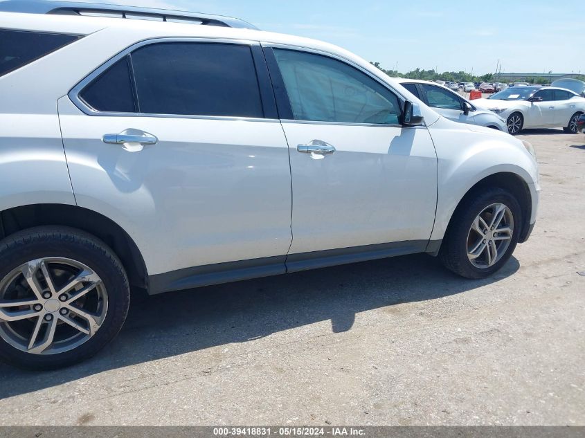 2016 Chevrolet Equinox Ltz VIN: 2GNFLGE34G6342329 Lot: 39418831