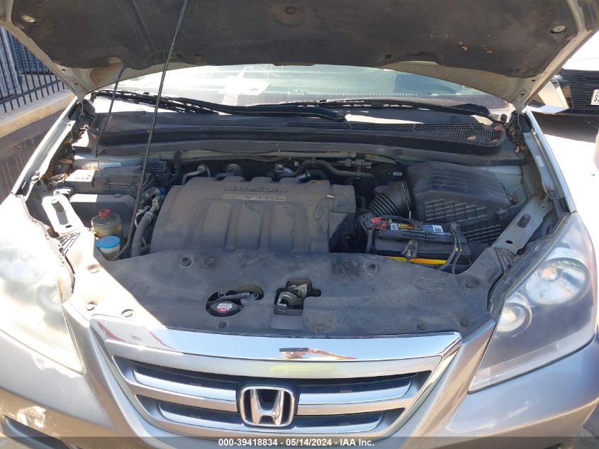 2006 Honda Odyssey Ex VIN: 5FNRL38426B096649 Lot: 39418834