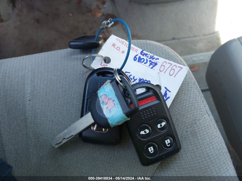 2006 Honda Odyssey Ex VIN: 5FNRL38426B096649 Lot: 39418834