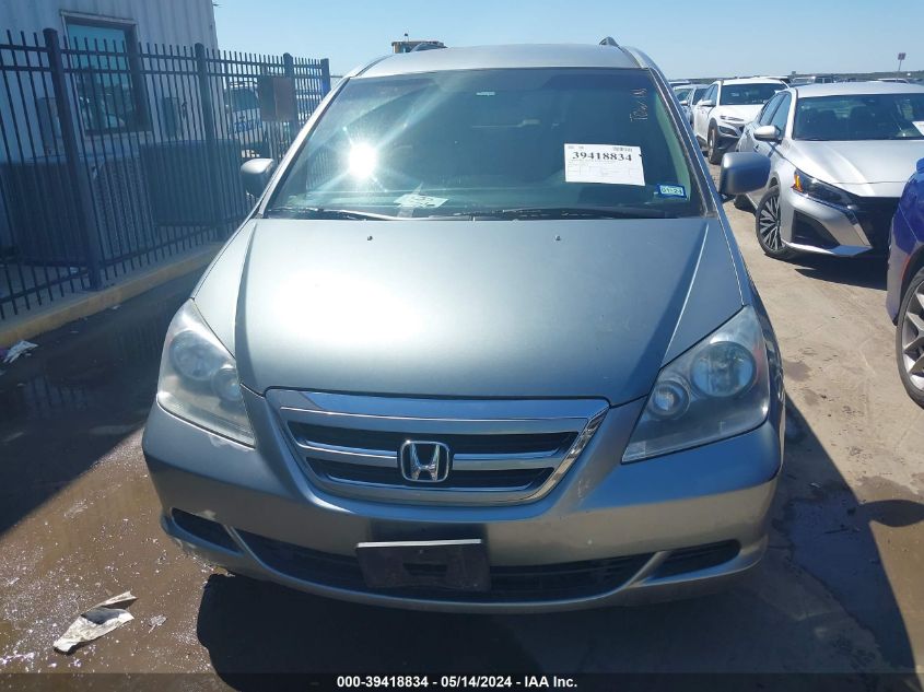 2006 Honda Odyssey Ex VIN: 5FNRL38426B096649 Lot: 39418834