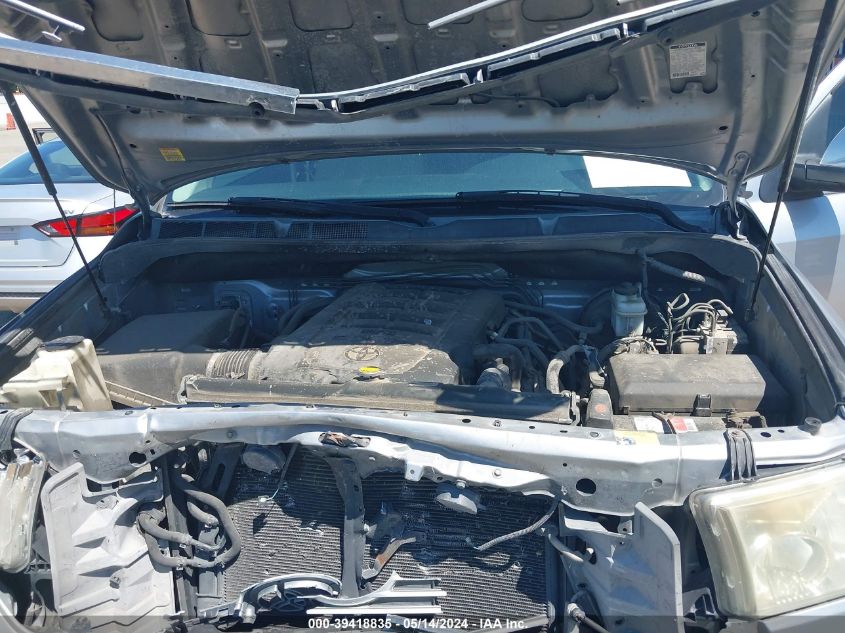 2013 Toyota Tundra Platinum 5.7L V8 VIN: 5TFFY5F12DX134473 Lot: 39418835