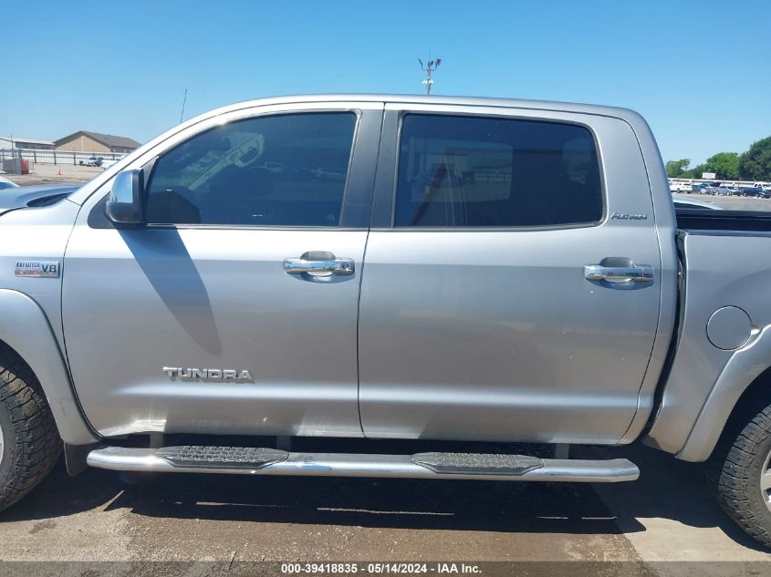 2013 Toyota Tundra Platinum 5.7L V8 VIN: 5TFFY5F12DX134473 Lot: 39418835