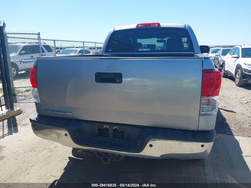 2013 Toyota Tundra Platinum 5.7L V8 VIN: 5TFFY5F12DX134473 Lot: 39418835