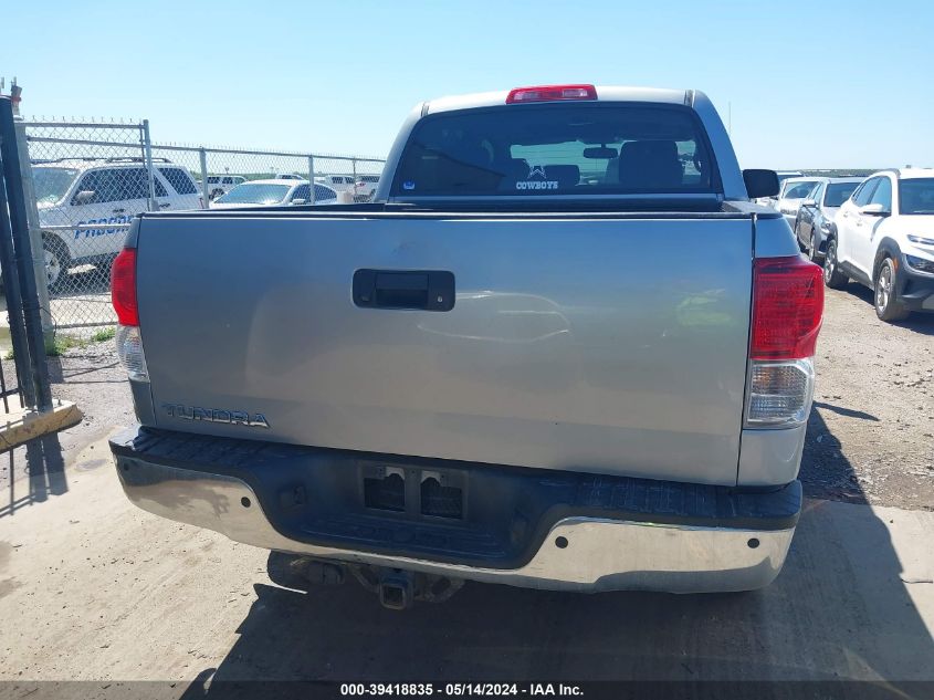 2013 Toyota Tundra Platinum 5.7L V8 VIN: 5TFFY5F12DX134473 Lot: 39418835