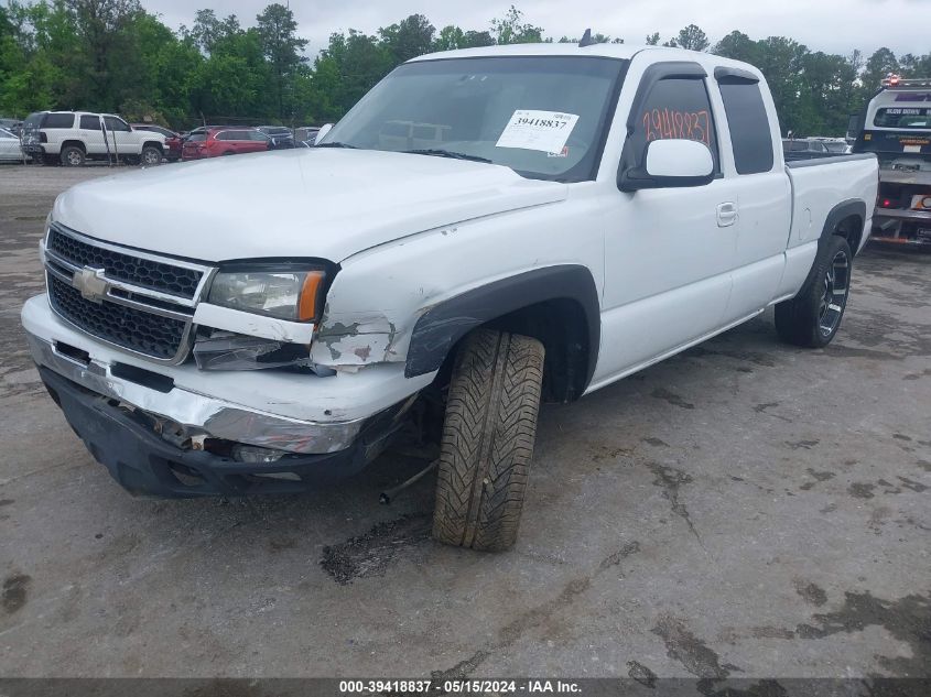 2006 Chevrolet Silverado 1500 Lt3 VIN: 1GCEK19B86Z151120 Lot: 39418837