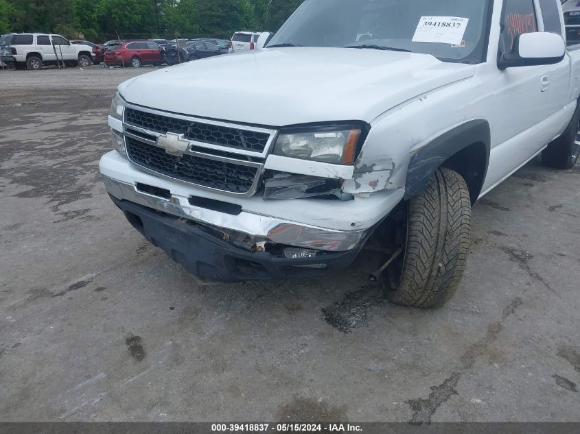 2006 Chevrolet Silverado 1500 Lt3 VIN: 1GCEK19B86Z151120 Lot: 39418837