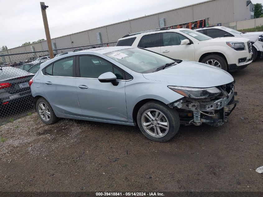 2017 Chevrolet Cruze Lt Auto VIN: 3G1BE6SM5HS502853 Lot: 39418841