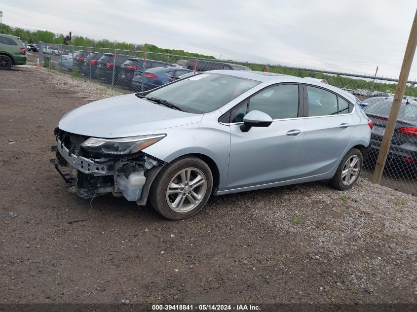 2017 Chevrolet Cruze Lt Auto VIN: 3G1BE6SM5HS502853 Lot: 39418841