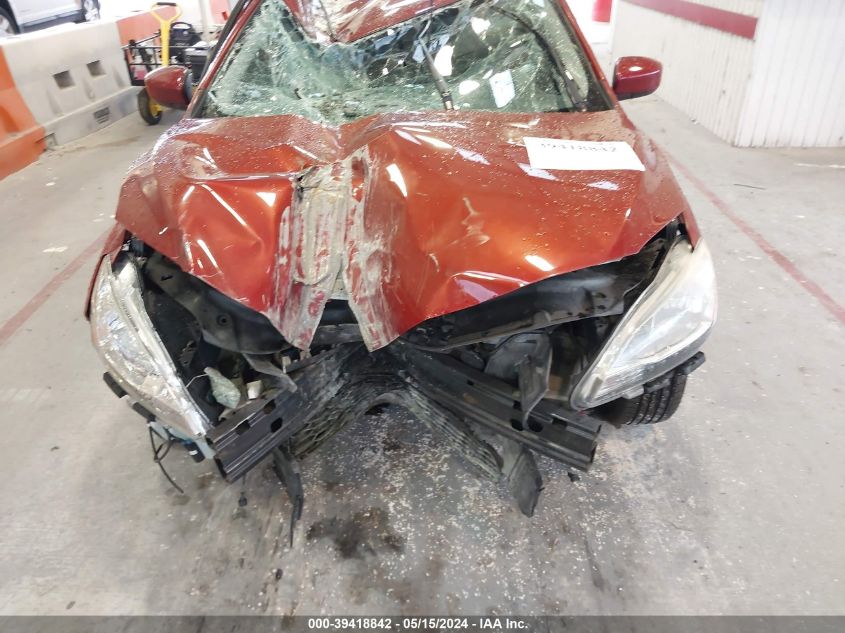 2013 Nissan Sentra Sr VIN: 3N1AB7APXDL758765 Lot: 39418842