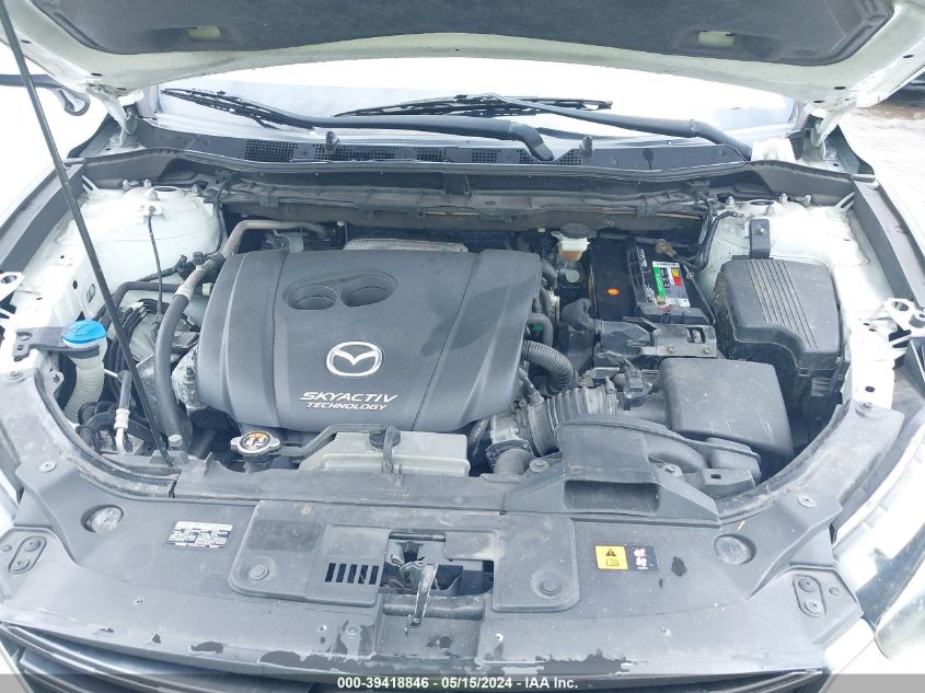 2016 Mazda Cx-5 Grand Touring VIN: JM3KE2DY4G0833579 Lot: 39418846