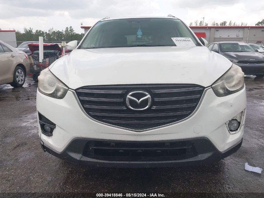 2016 MAZDA CX-5 GRAND TOURING - JM3KE2DY4G0833579