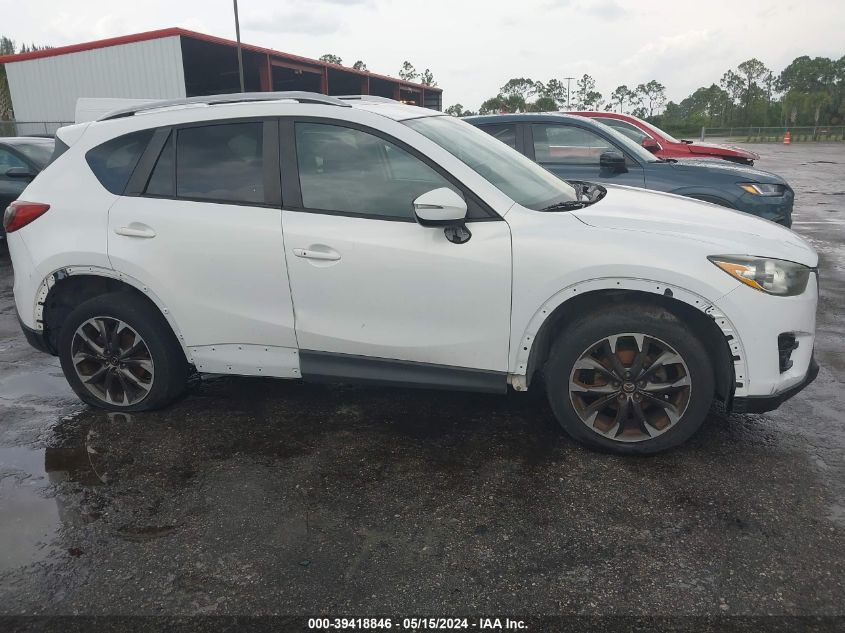 2016 MAZDA CX-5 GRAND TOURING - JM3KE2DY4G0833579