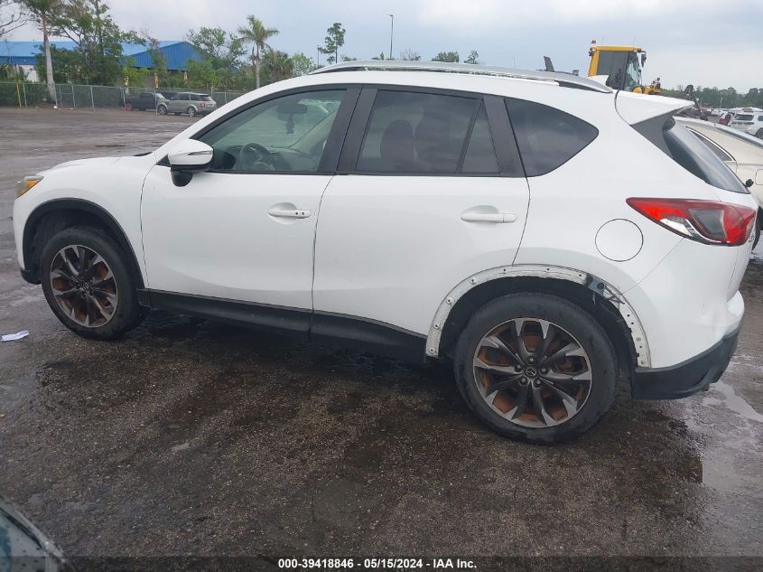 2016 Mazda Cx-5 Grand Touring VIN: JM3KE2DY4G0833579 Lot: 39418846