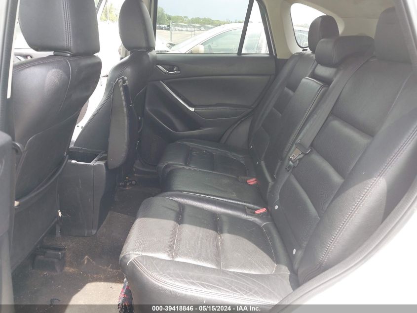 2016 Mazda Cx-5 Grand Touring VIN: JM3KE2DY4G0833579 Lot: 39418846