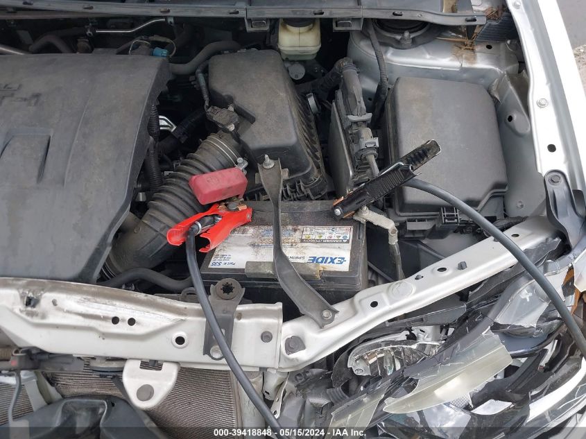 2016 Toyota Corolla Le VIN: 2T1BURHEXGC587275 Lot: 39418848