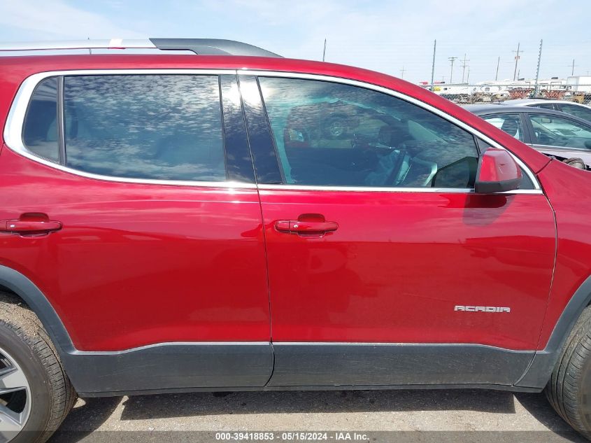 2019 GMC Acadia Slt-2 VIN: 1GKKNNLS3KZ154743 Lot: 39418853