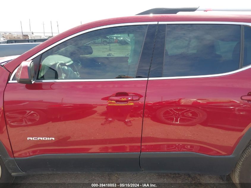 2019 GMC Acadia Slt-2 VIN: 1GKKNNLS3KZ154743 Lot: 39418853