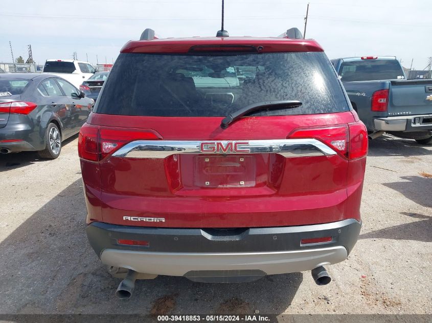 2019 GMC Acadia Slt-2 VIN: 1GKKNNLS3KZ154743 Lot: 39418853