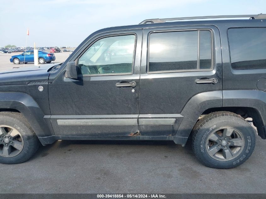 2008 Jeep Liberty Sport VIN: 1J8GN28K38W10756 Lot: 39418854