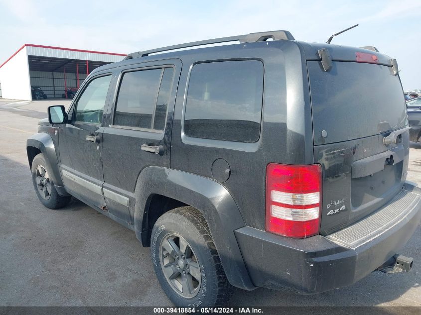 2008 Jeep Liberty Sport VIN: 1J8GN28K38W10756 Lot: 39418854