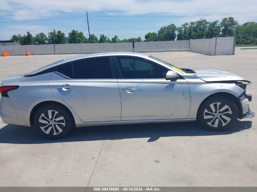 2021 Nissan Altima S Fwd VIN: 1N4BL4BV4MN388087 Lot: 39418855