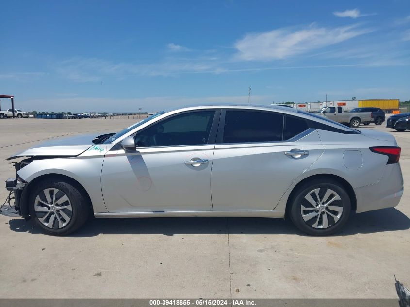 2021 Nissan Altima S Fwd VIN: 1N4BL4BV4MN388087 Lot: 39418855