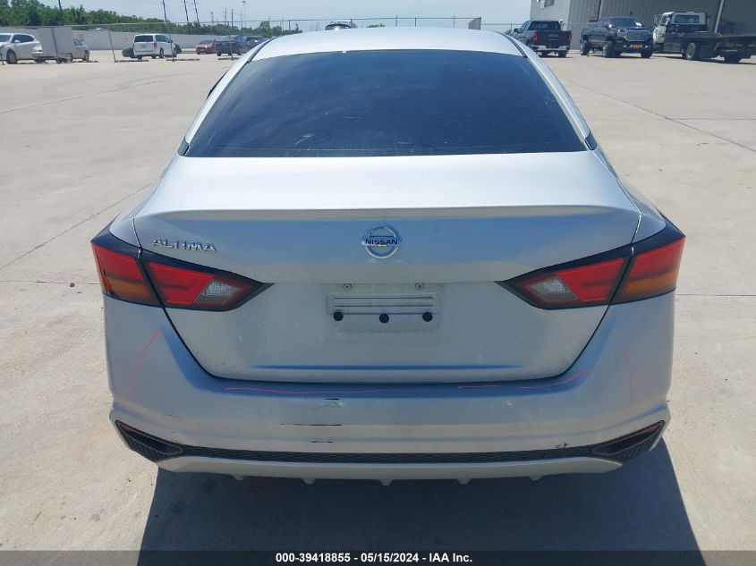 2021 Nissan Altima S Fwd VIN: 1N4BL4BV4MN388087 Lot: 39418855