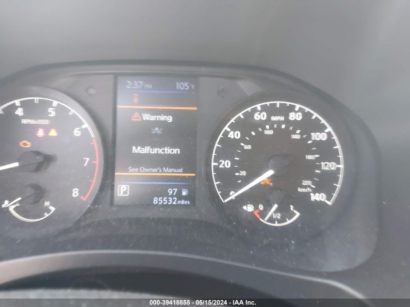 2021 Nissan Altima S Fwd VIN: 1N4BL4BV4MN388087 Lot: 39418855