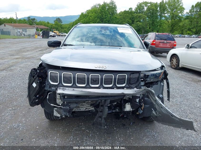 2022 Jeep Compass Latitude 4X4 VIN: 3C4NJDBB5NT103174 Lot: 39418858