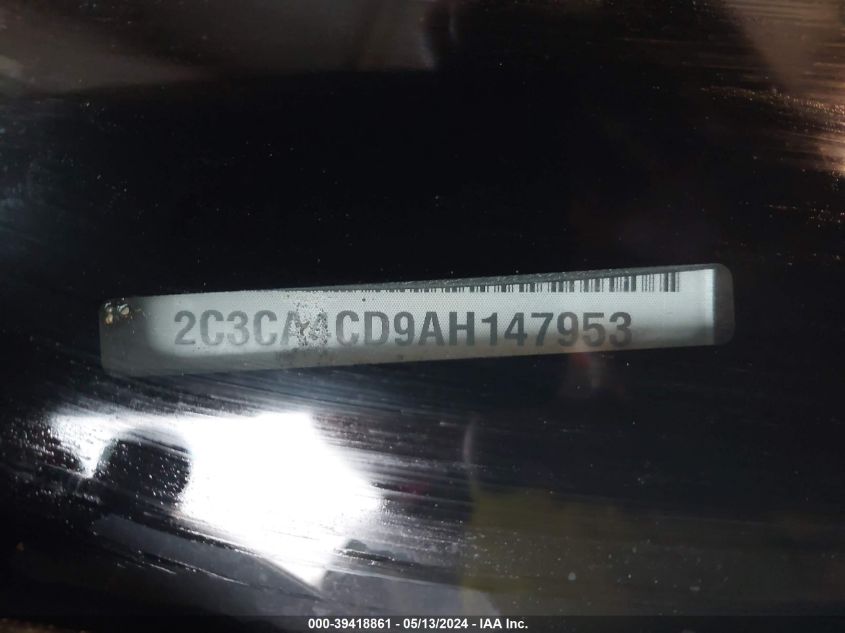 2C3CA4CD9AH147953 2010 Chrysler 300 Touring