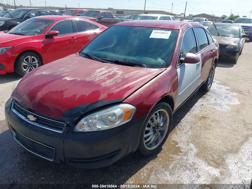 2007 Chevrolet Impala Lt VIN: 2G1WT58K979268901 Lot: 39418864