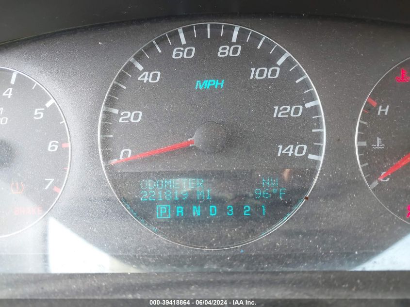 2007 Chevrolet Impala Lt VIN: 2G1WT58K979268901 Lot: 39418864