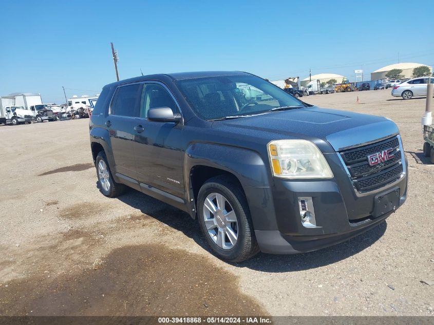 2010 GMC Terrain Sle-1 VIN: 2CTALBEW3A6292941 Lot: 39418868