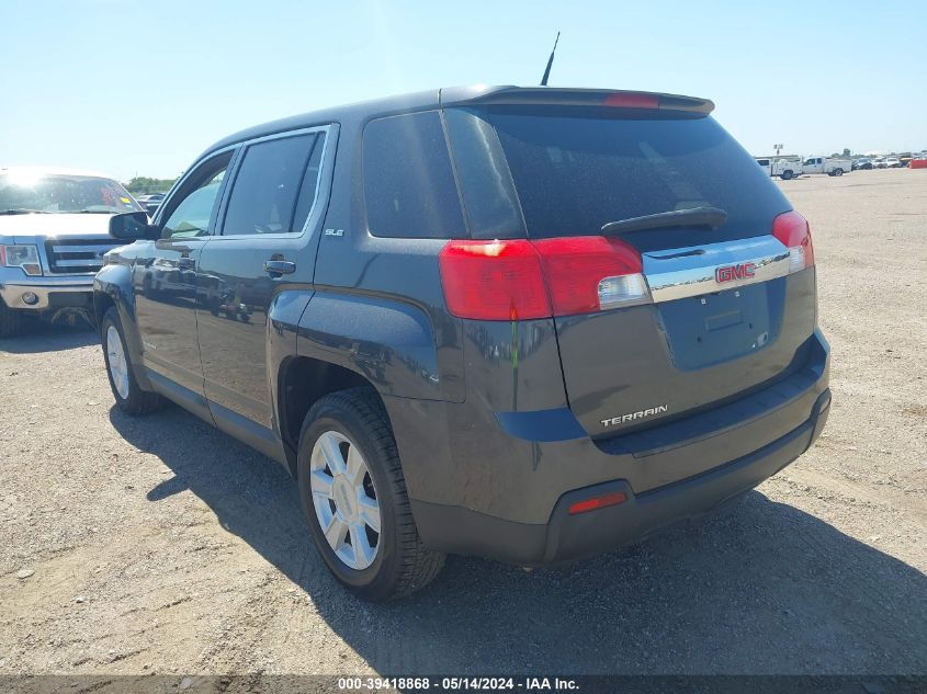 2010 GMC Terrain Sle-1 VIN: 2CTALBEW3A6292941 Lot: 39418868