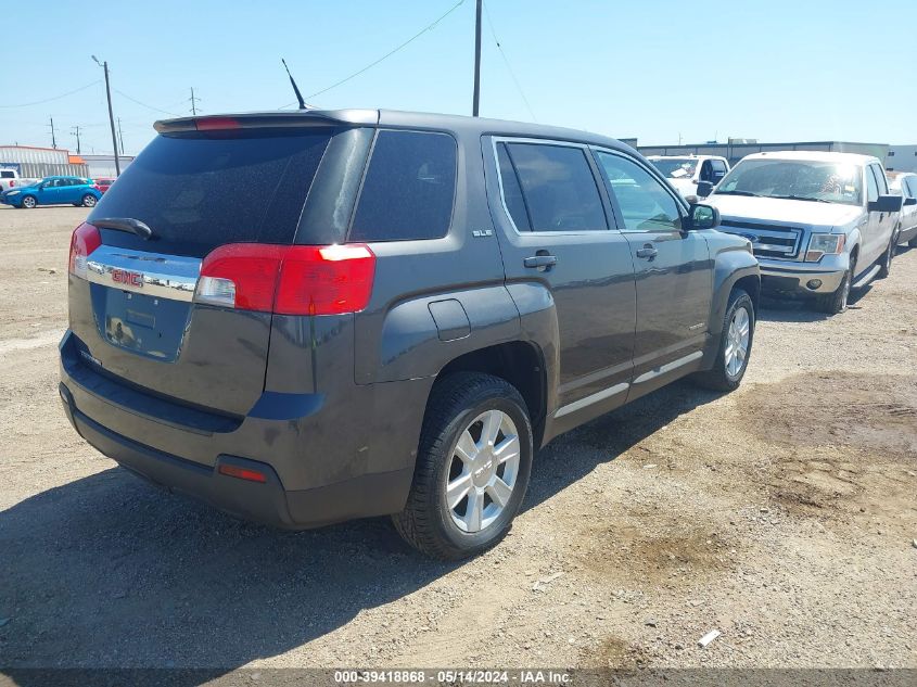 2010 GMC Terrain Sle-1 VIN: 2CTALBEW3A6292941 Lot: 39418868