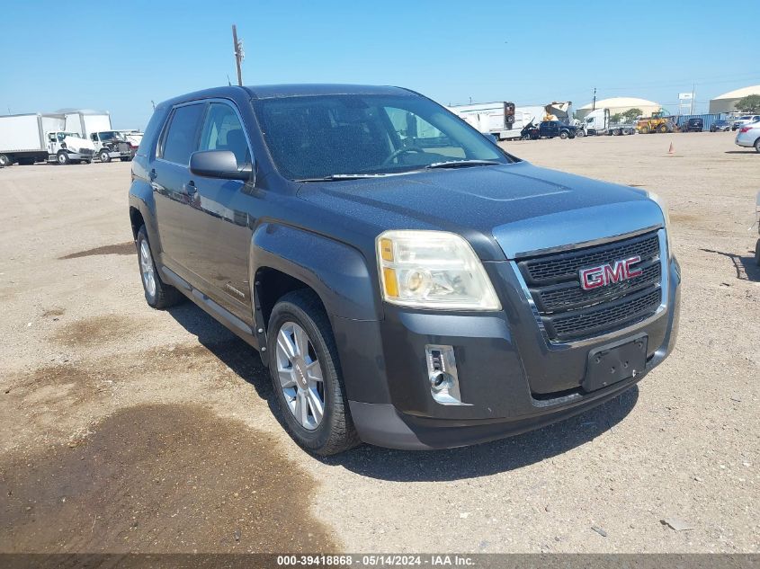 2010 GMC Terrain Sle-1 VIN: 2CTALBEW3A6292941 Lot: 39418868
