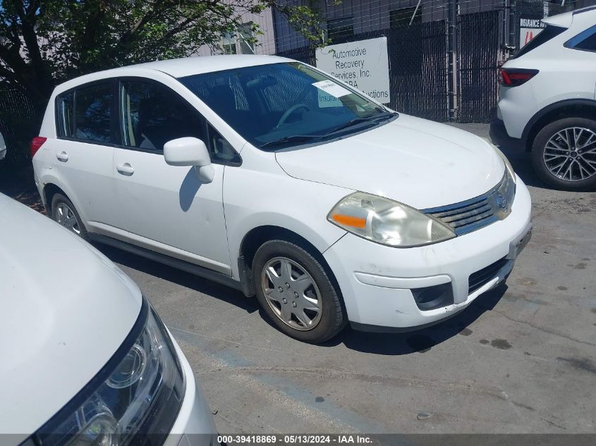 2008 Nissan Versa 1.8S VIN: 3N1BC13E78L369324 Lot: 39418869