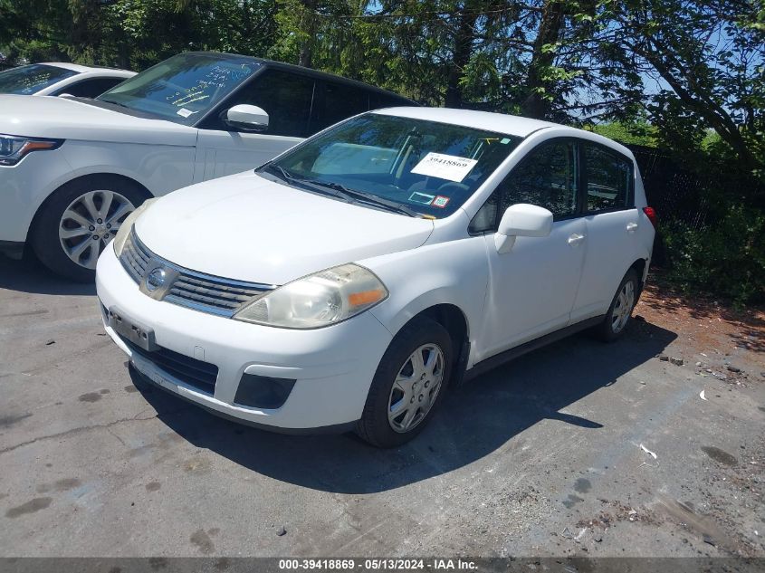 2008 Nissan Versa 1.8S VIN: 3N1BC13E78L369324 Lot: 39418869