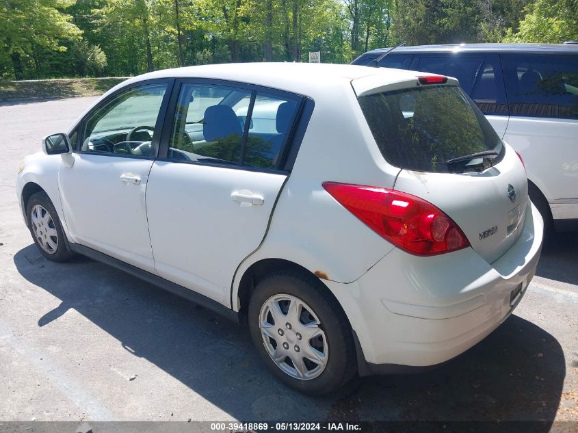 2008 Nissan Versa 1.8S VIN: 3N1BC13E78L369324 Lot: 39418869