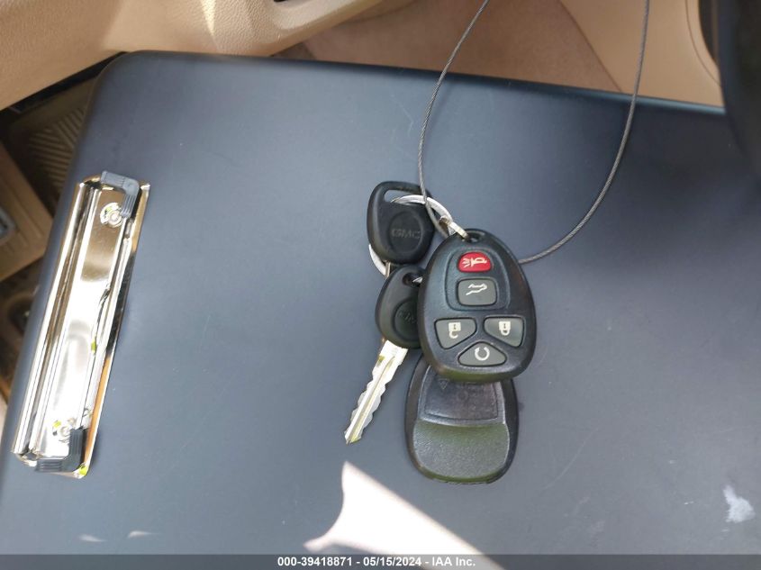 2011 GMC Acadia Slt-1 VIN: 1GKKRRED6BJ217696 Lot: 39418871