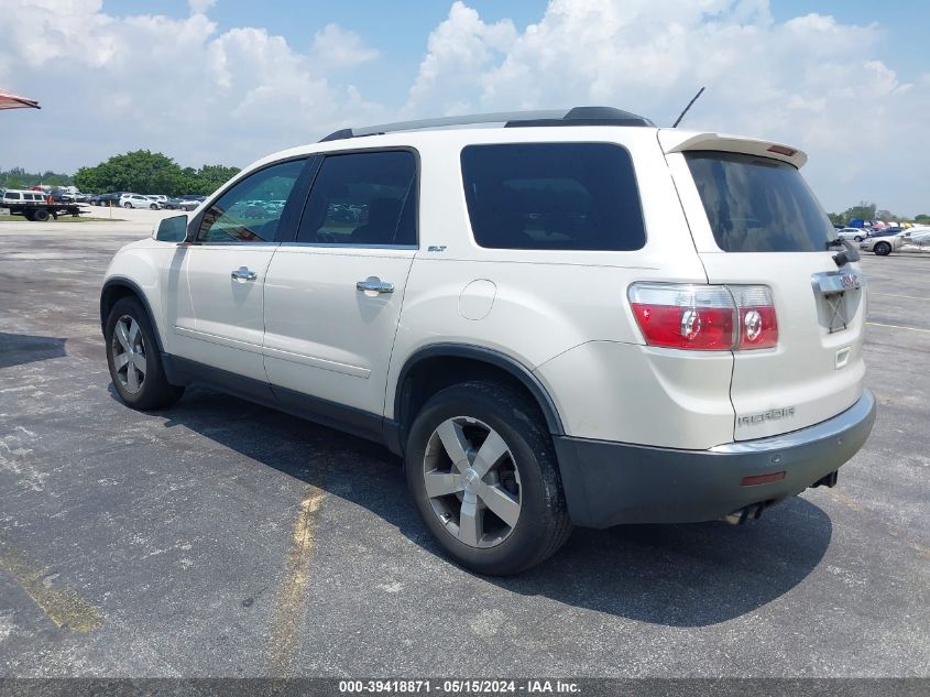 2011 GMC Acadia Slt-1 VIN: 1GKKRRED6BJ217696 Lot: 39418871