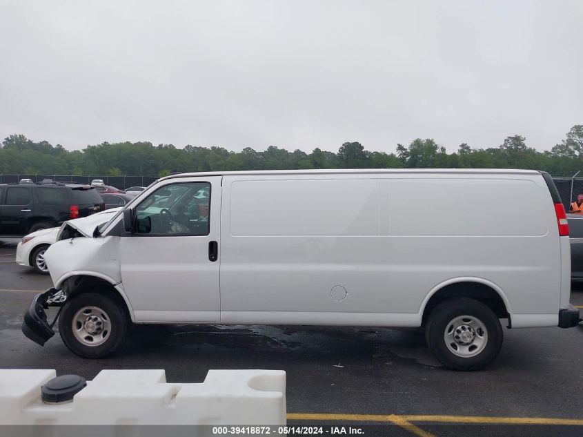 2023 Chevrolet Express G2500 VIN: 1GCWGBFP3P1116514 Lot: 39418872