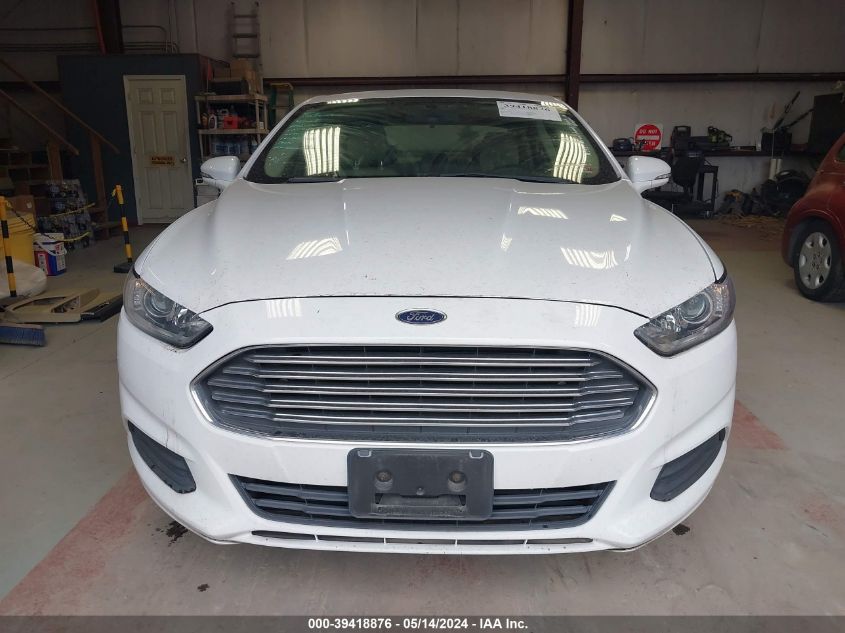 2013 FORD FUSION SE - 3FA6P0H72DR288476