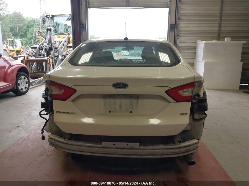 2013 Ford Fusion Se VIN: 3FA6P0H72DR288476 Lot: 39418876