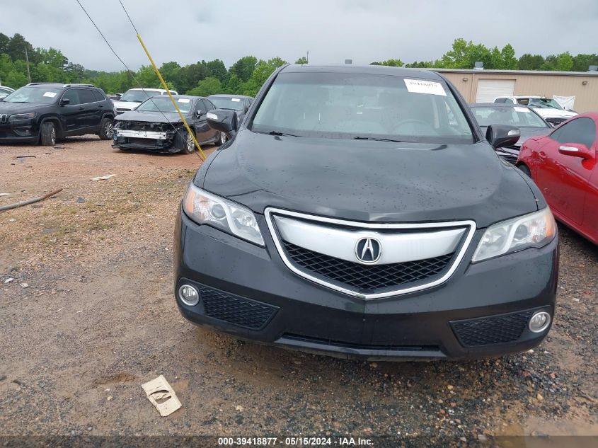 2013 Acura Rdx VIN: 5J8TB4H53DL004645 Lot: 39418877