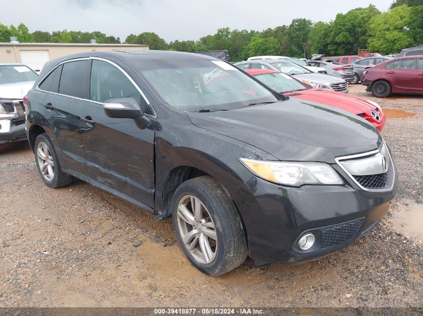 2013 Acura Rdx VIN: 5J8TB4H53DL004645 Lot: 39418877