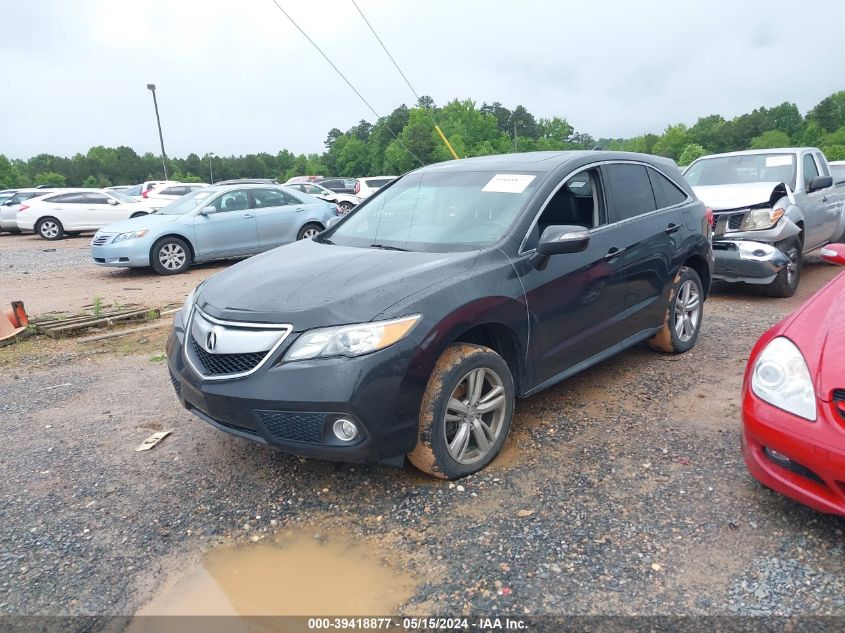 2013 Acura Rdx VIN: 5J8TB4H53DL004645 Lot: 39418877