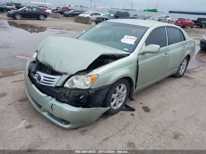 2008 Toyota Avalon Xl VIN: 4T1BK36B88U260384 Lot: 39418878